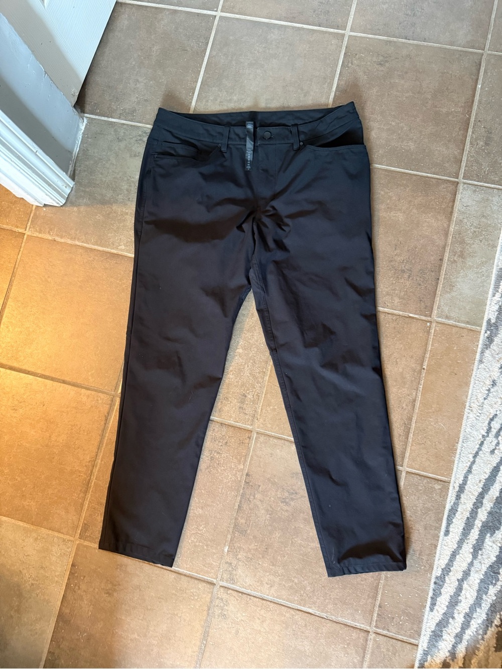 lululemon athletica Black High-Rise Pants